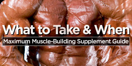 When to take Supps